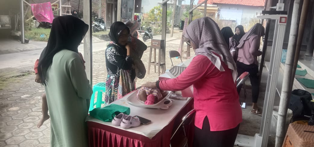 Kegiatan Posyandu ILP  Balita Melati III (Tiga) Bulan Mei 2025