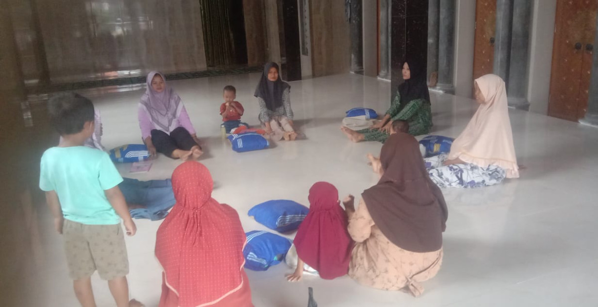 Kegiatan Posyandu ILP Ibu Hamil Melati III ( Tiga) Bulan Mei 2025