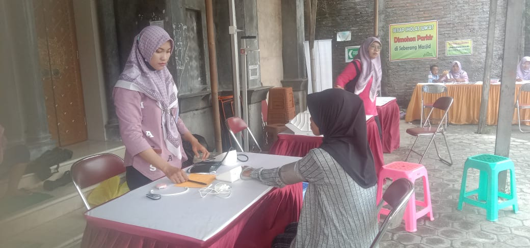 Kegiatan Posyandu ILP  Remaja Melati III (Tiga)  Desa Buko Bulan Mei 2025