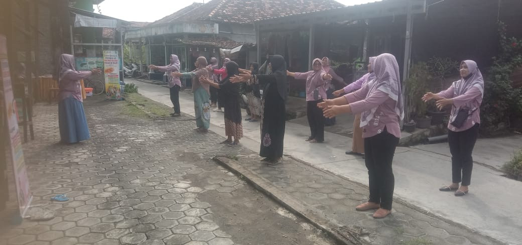 Kegiatan Posyandu  ILP Lansia dan Posbindu Melati III (Tiga) Bulan Mei 2025
