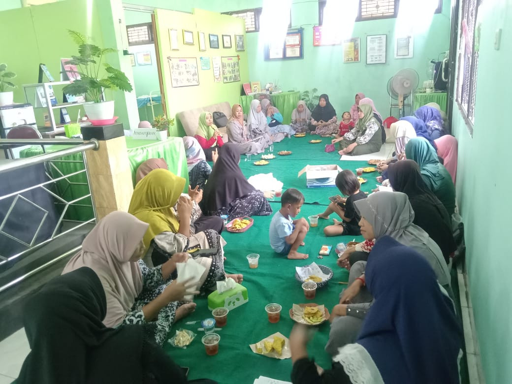 Kegiatan Rutinan Posyandu Desa Buko bulan  Mei 2025