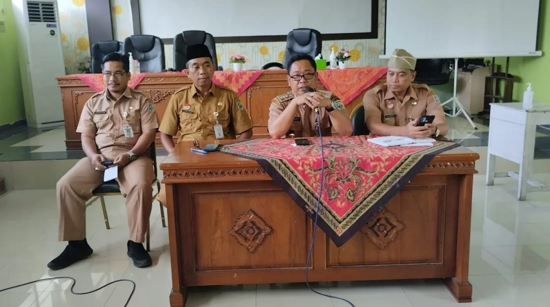 Rapat Koordinasi (Rakor) antar Desa Terkait Persiapan Pembentukan Koperasi Desa Merah Putih Desa di Kecamatan Wedung Kabupaten Demak
