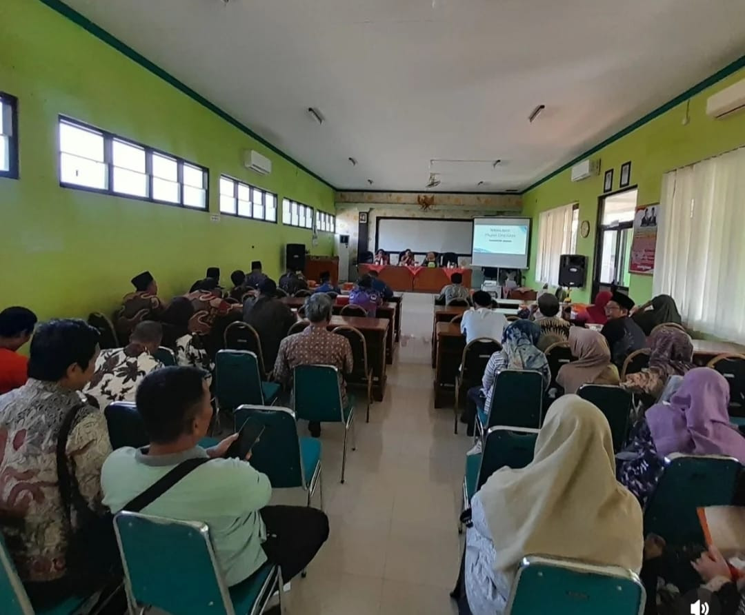 Sosialisasi Pajak PBB P2 Kecamatan Wedung Kabupaten Demak Tahun 2025