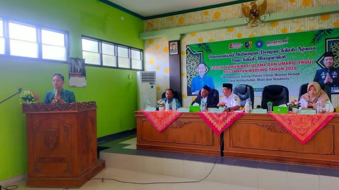 Harmonisasi Hubungan Dengan Tokoh Agama dan Tokoh Masyarakat Forum Komunikasi Ulama dan Umaro (FKUU)