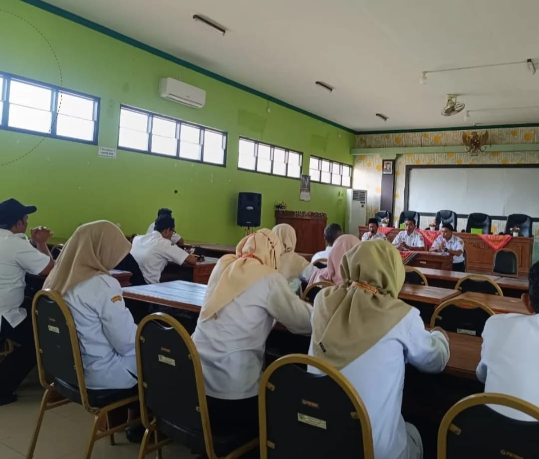 Rapat Koordinasi Bersama Kasi Kesejahteraan dan Kaur Perencanaan Desa se Kecamatan Wedung
