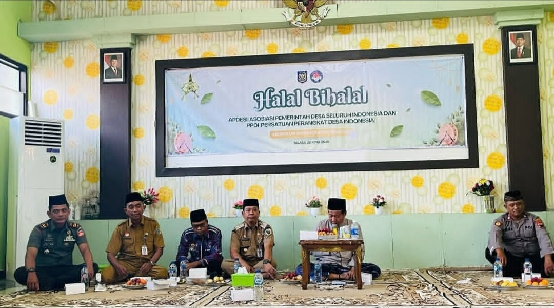 HALAL BIHALAL APDESI ASOSIASI PEMERINTAH DESA SELURUH INDONESIA DAN PPDI PERSATUAN PERANGKAT DESA INDONESIA  DI KECAMATAN WEDUNG KABUPATEN DEMAK