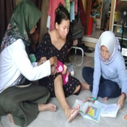 Kunjungan Tim Pendamping Keluarga (TPK) Baduta 0-24 Bulan Bulan Mei 2025