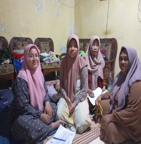 Kunjungan Tim Pendamping Keluarga (TPK) Ibu Pasca Salin Bulan Mei 2025