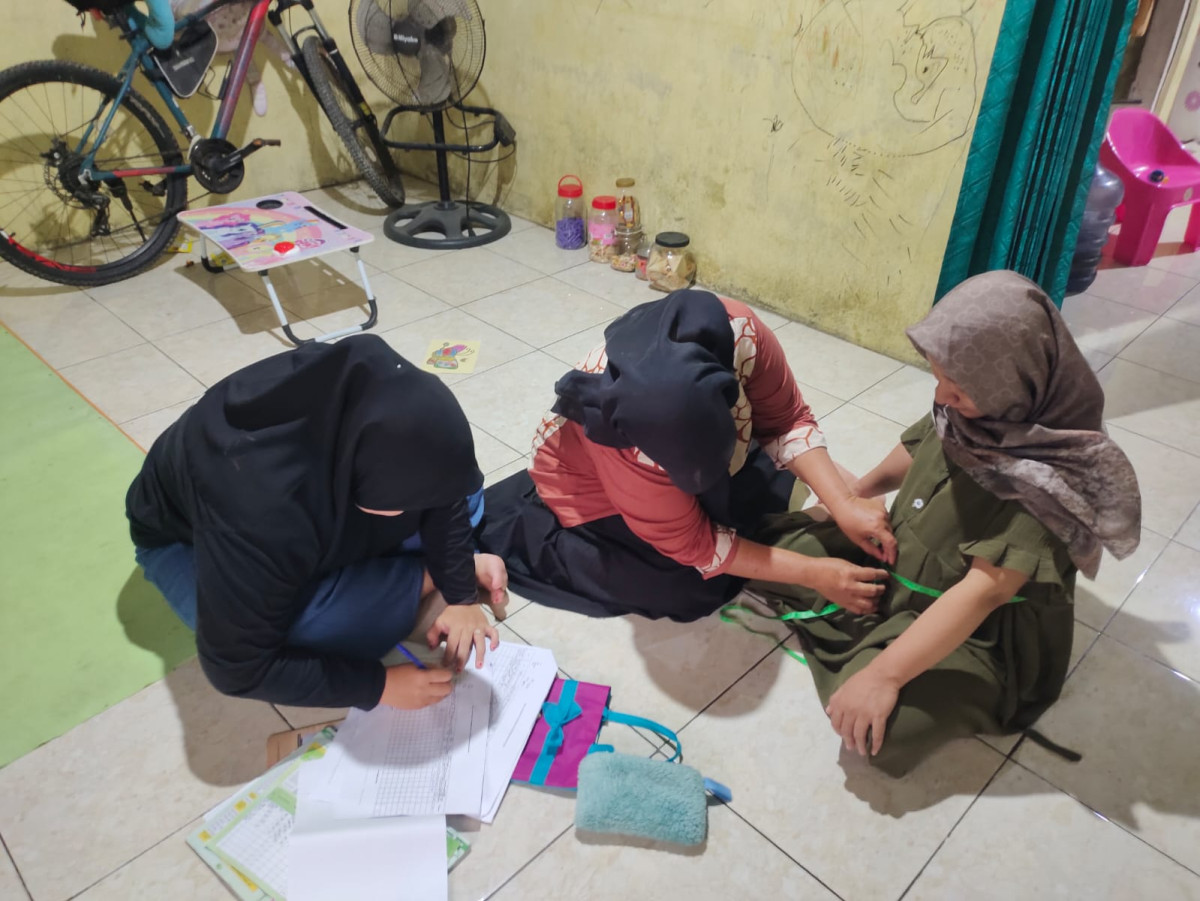 Kunjungan Tim Pendamping Keluarga (TPK) Ibu Hamil Bulan Mei 2025