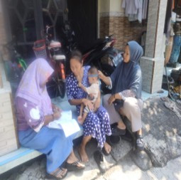 Kunjungan Tim Pendamping Keluarga (TPK) Baduta 0-24 Bulan  Bulan Mei 2025