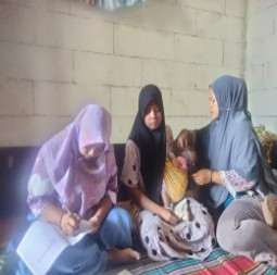 Kunjungan Tim Pendamping Keluarga (TPK) Baduta 0-24 Bulan  Bulan Mei 2025