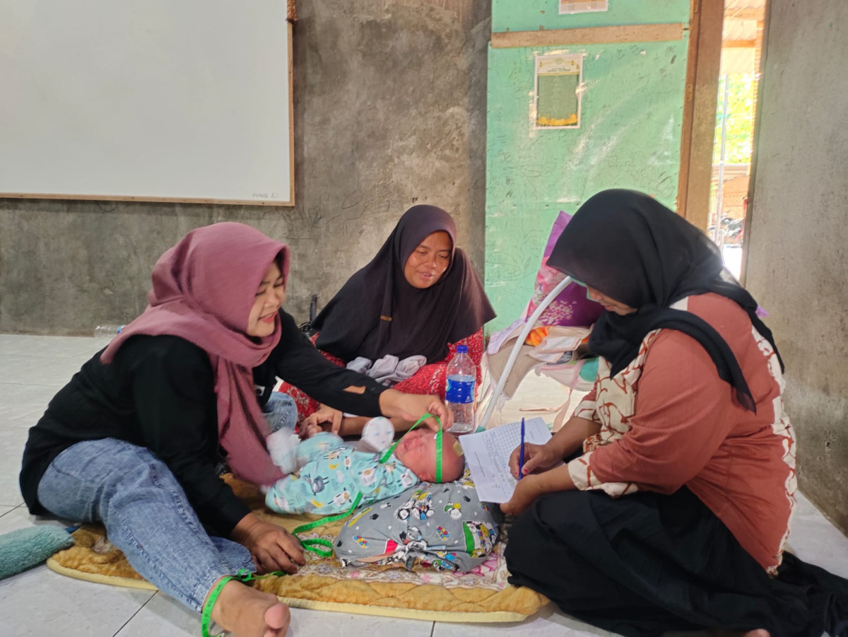 Kunjungan Tim Pendamping Keluarga (TPK) Baduta 0-24 Bulan  Bulan Mei 2025