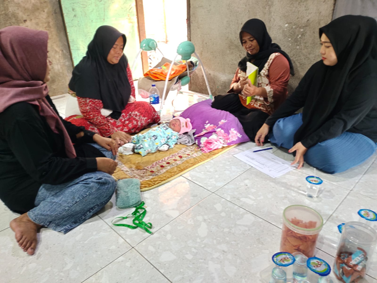 Kunjungan Tim Pendamping Keluarga (TPK) Ibu Pasca Lahir Bulan  Bulan Mei 2025