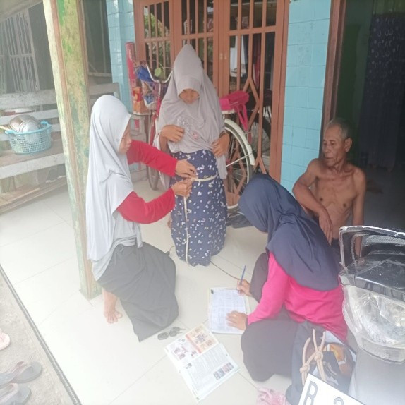 Kunjungan Tim Pendamping Keluarga (TPK) Ibu Hamil  Bulan April 2025