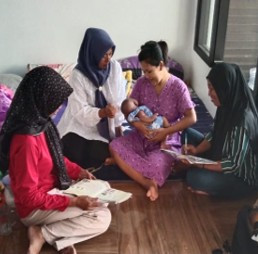 Kunjungan Tim Pendamping Keluarga (TPK) Ibu Pasca Salin Bulan April 2025