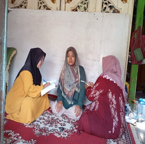 Kunjungan Tim Pendamping Keluarga (TPK) Calon Pengantin  Bulan April 2025