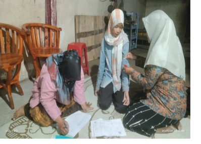 Kunjungan Tim Pendamping Keluarga (TPK) Calon Pengantin  BulanMaret 2025