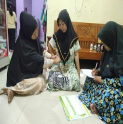 Kunjungan Tim Pendamping Keluarga (TPK)Ibu Hamil  Bulan Maret 2025