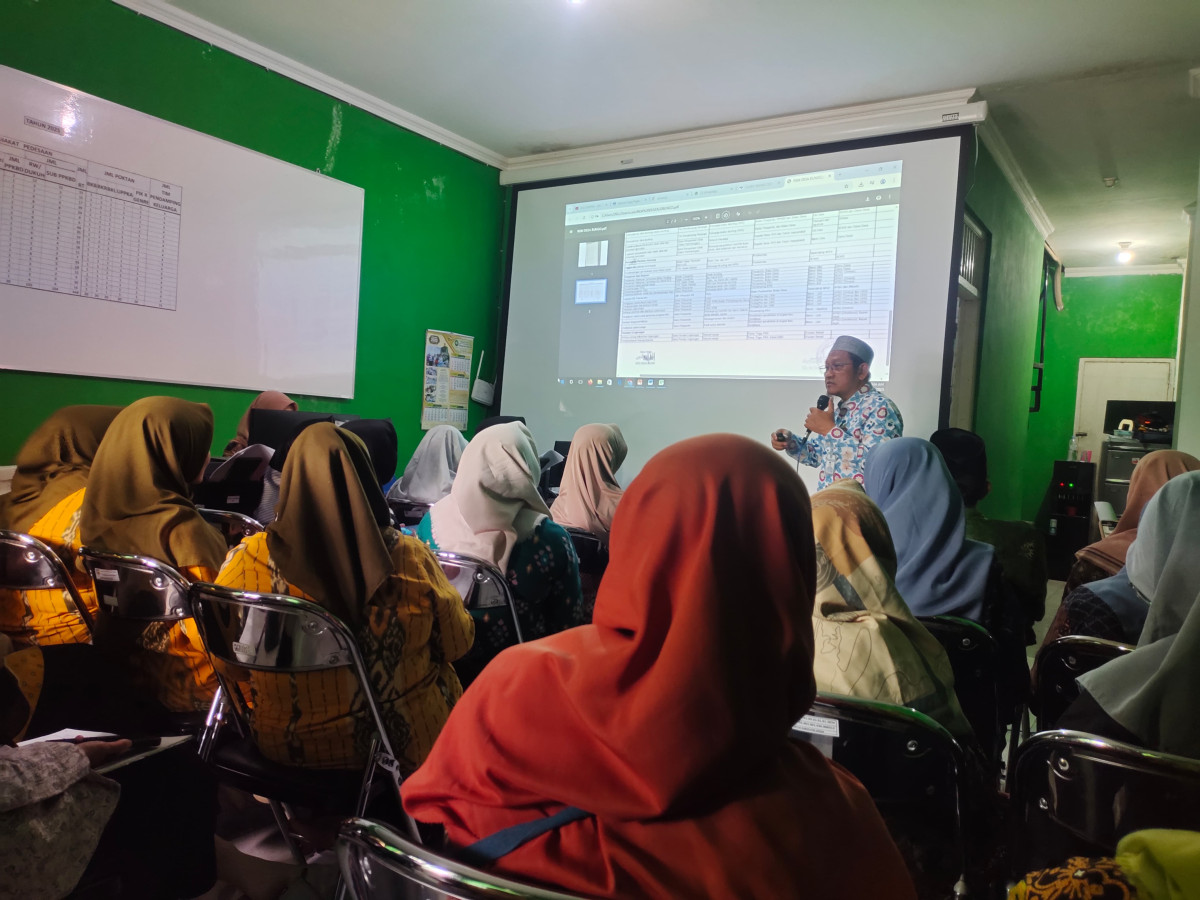 Pembekalan Kelompok Kerja ( POKJA) Kampung Berkualitas Kecamatan Wedung Kabupaten Demak