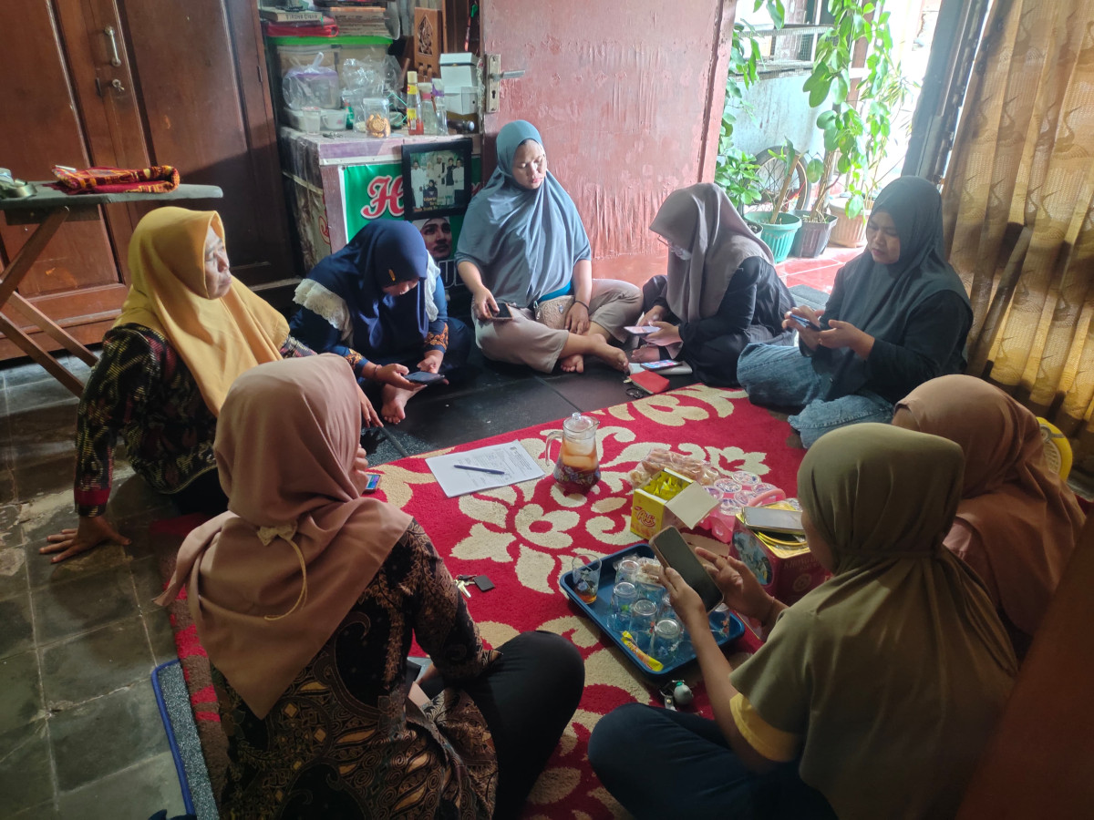 Pembekalan Tim Pendampingan Keluarga Terkait Verval Tahun 2025