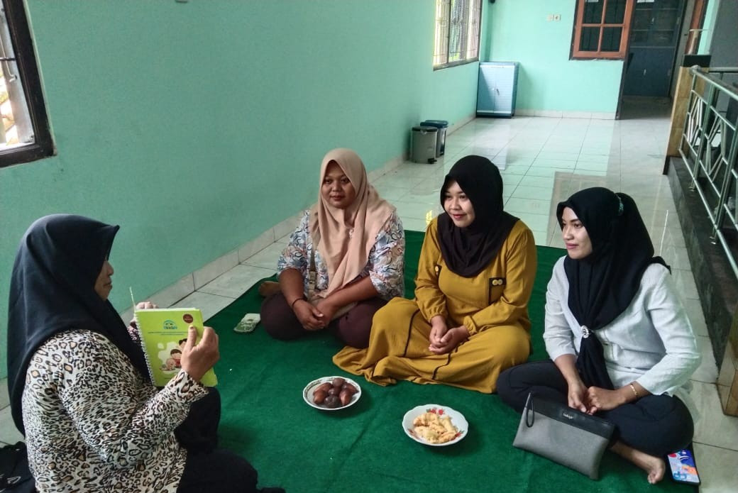 Kegiatan Penyuluhan KB Oleh Sub PPKBD Kampung KB Cinta Tanah Air Desa Buko Kecamatan Wedung