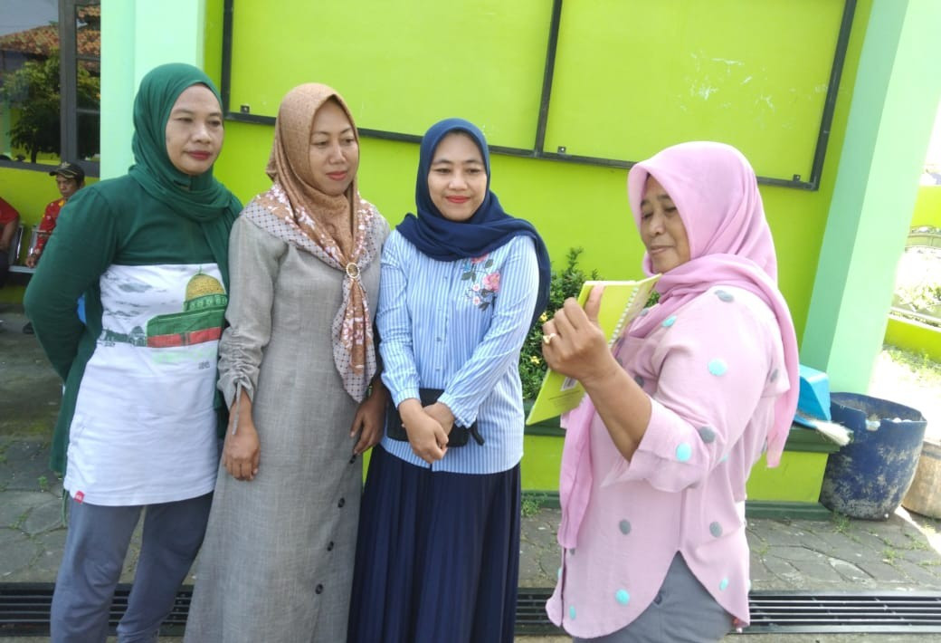 Kegiatan Penyuluhan KB Oleh PPKBD Kampung KB Cinta Tanah Air Desa Buko Kecamatan Wedung