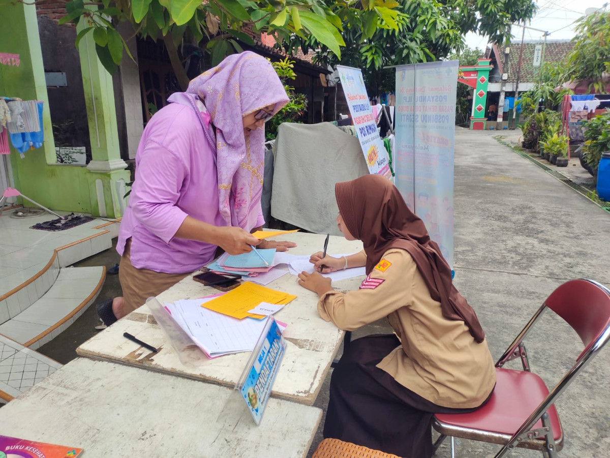 Kegiatan Posyandu  ILP Remaja  II (Dua) BulanJuni 2025