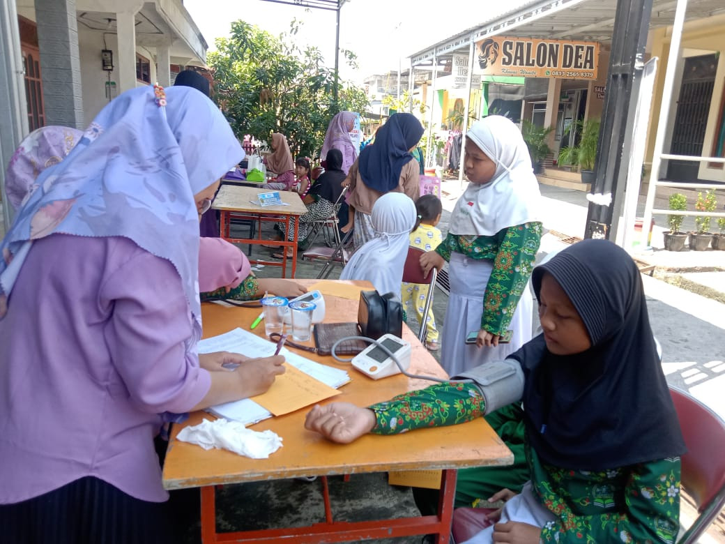 Kegiatan Posyandu  ILP Remaja  I (Satu) BulanJuni 2025