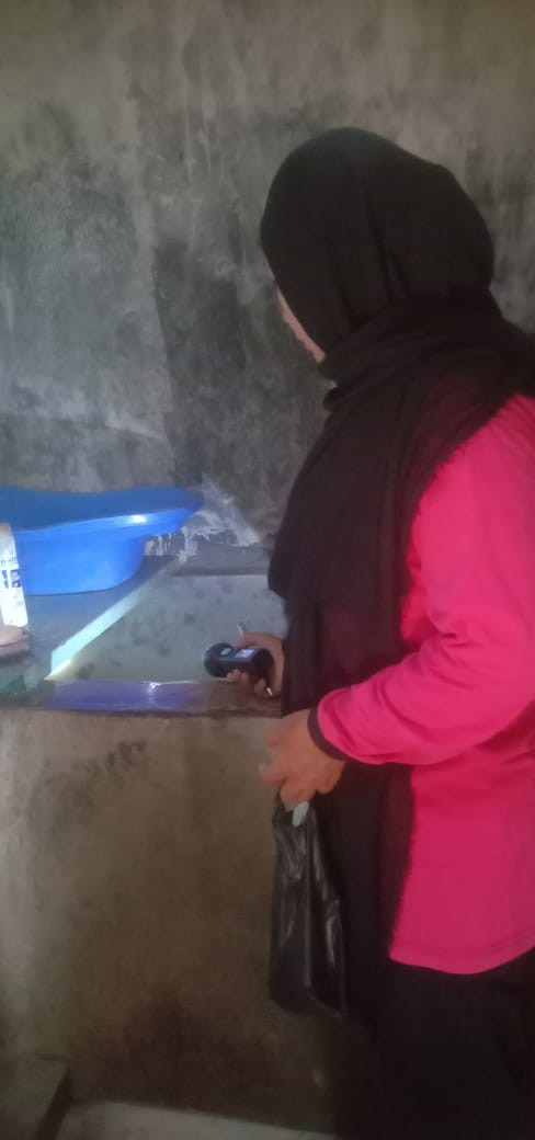 Kegiatan Pemberantasan Sarang Nyamuk (PSN) Desa Buko RT 002 RW 008 Kecamatan Wedung Kabupaten Demak