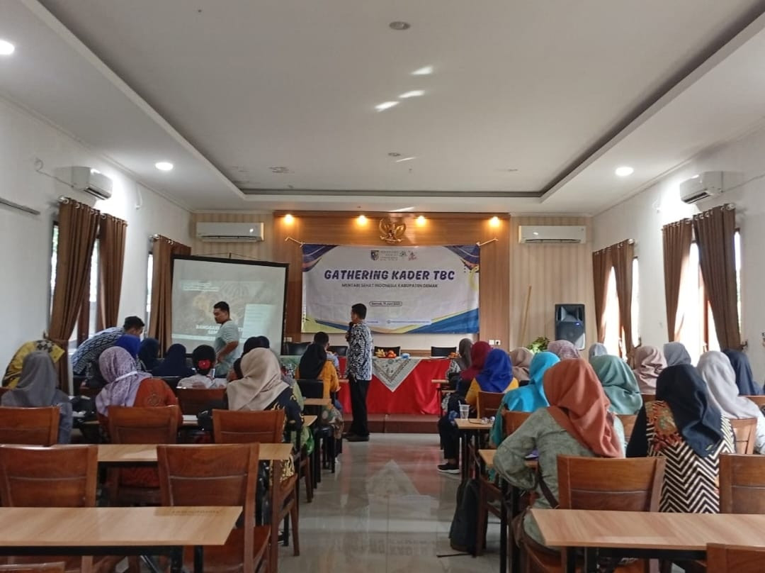 GATHERING KADER TBC MENTARI SEHAT INDONESIA KABUPATEN DEMAK