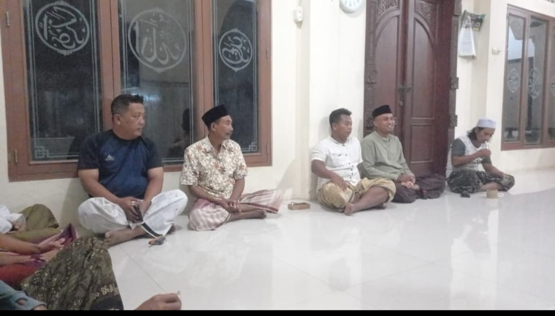 Rapat Pembahasan Kampung Juara RT 05 RW 06 Desa Buko Kecamatan Wedung Tahun 2025