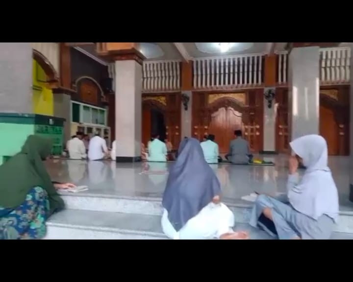Pengajian Setiap Hari Minggu di Masjid Al Aziz Desa Buko Kecamatan Wedung Kabupaten Demak