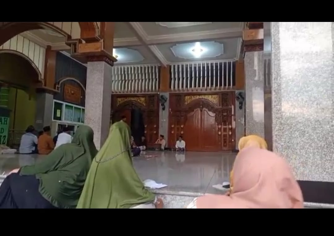 Pengajian Setiap Hari Minggu di Masjid Al Aziz Desa Buko Kecamatan Wedung Kabupaten Demak