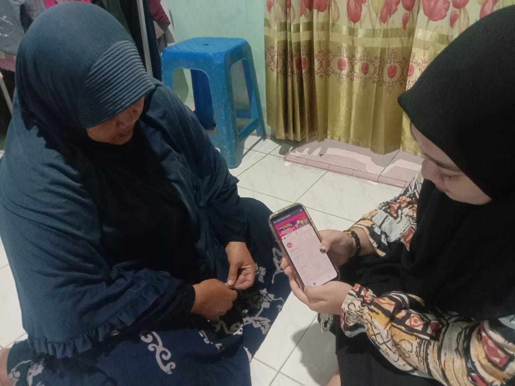 Kegiatan Pemutahiran Verval di RW 04 Desa Buko Kecamatan Wedung Kabupaten Demak