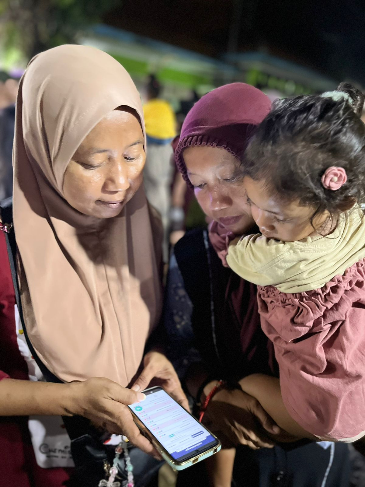 Kegiatan Pemutahiran Verval di RW 01  Desa Buko Kecamatan Wedung Kabupaten Demak