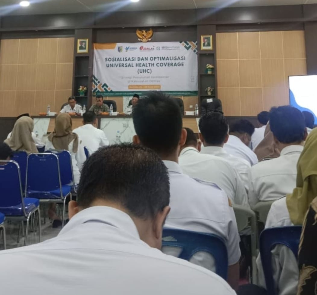Sosialisasi dan Optimalisasi Universal Health Coverage (UHC) Kabupaten Demak