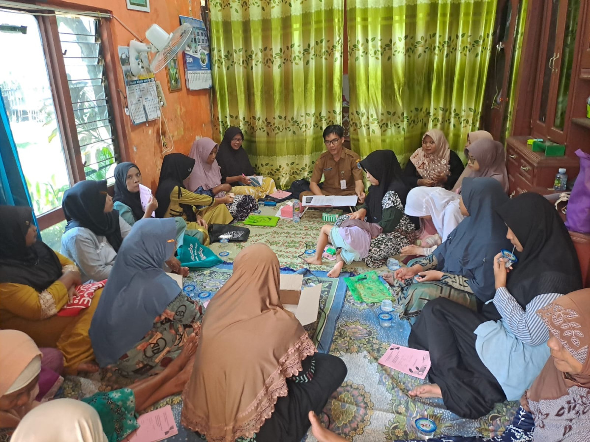 Pertemuan Anggota PKH Desa Buko Kecamatan Wedung