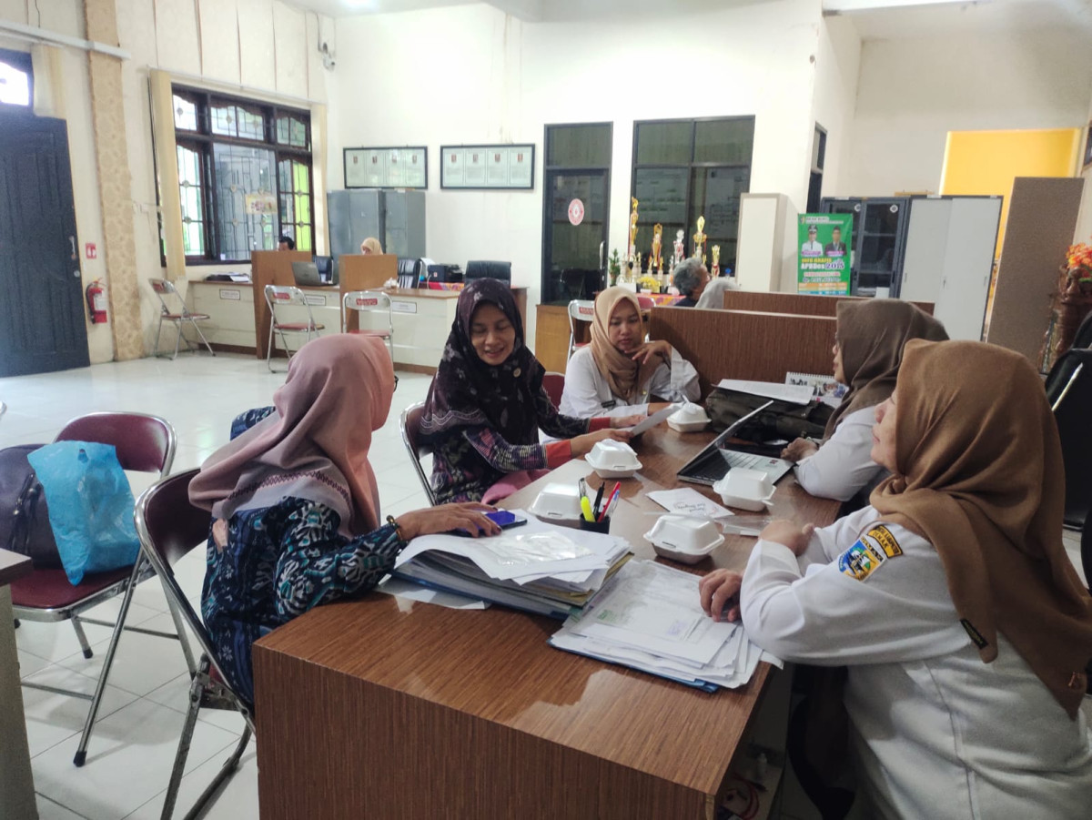 Rapat Koordinasi Pengurus PKK terkait Gebyar Budaya Desa Buko Kecamatan Wedung