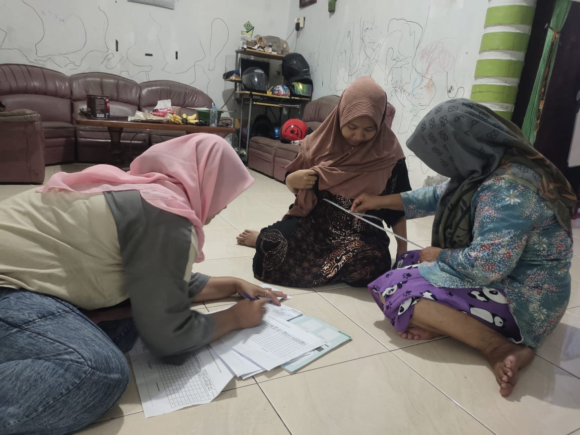 Kunjungan Tim Pendamping Keluarga (TPK) Ibu Hamil Bulan Juli 2025