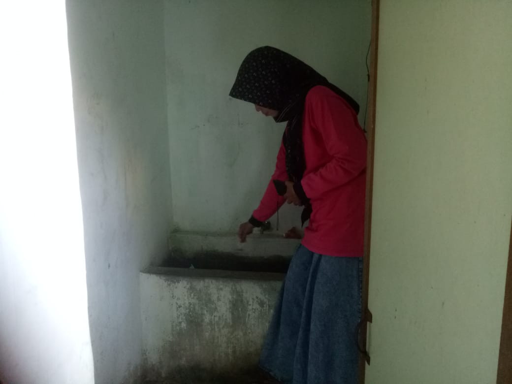 Kegiatan Pemberantasan Sarang Nyamuk (PSN) di RW 02 Bulan Juli 2025