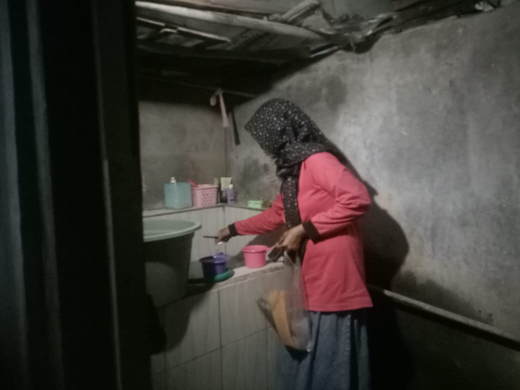 Kegiatan Pemberantasan Sarang Nyamuk (PSN) di RW 02 Bulan Juli 2025