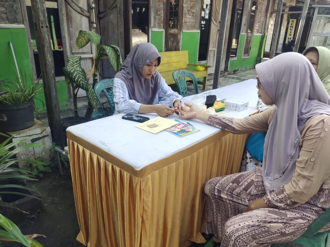 Kegiatan Posyandu ILP Posbindu Melati II ( Dua) Bulan Juli  2025