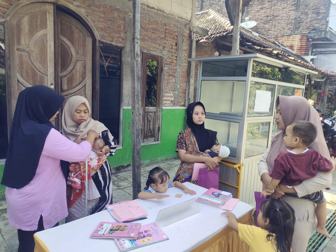 Kegiatan Posyandu ILP Balita  Melati II (Dua) Bulan Juli 2025
