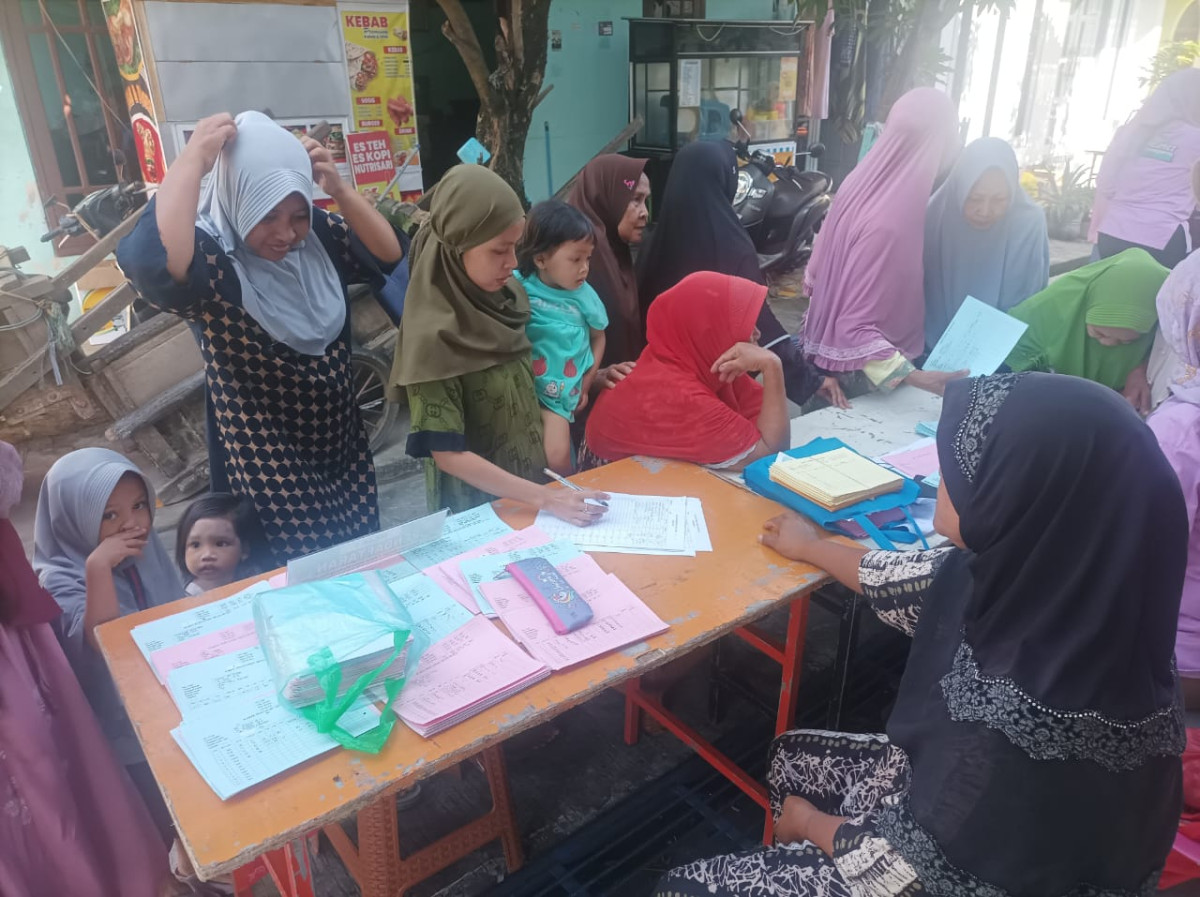 Kegiatan Posyandu ILP Posbindu Melati I (Satu ) Bulan Juli 2025