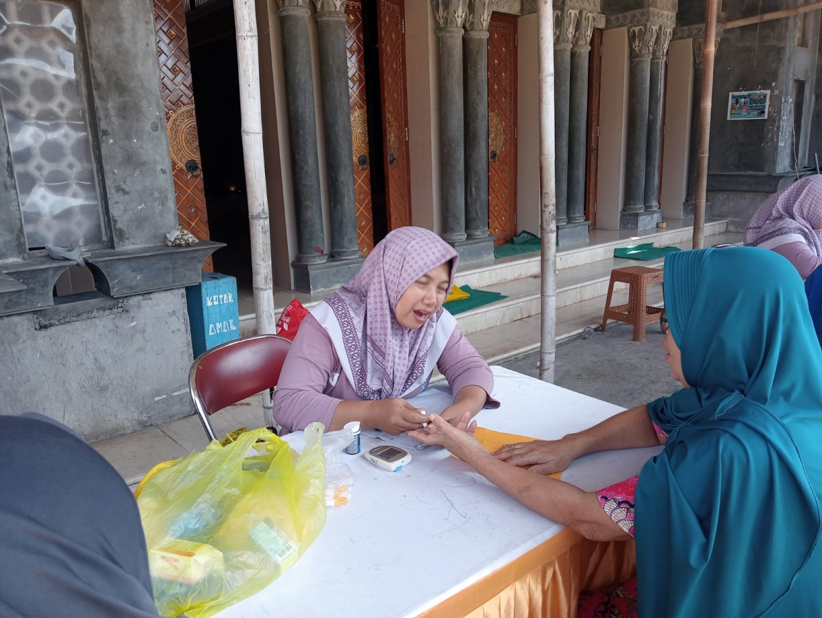 Kegiatan Posyandu ILP Lansia Melati III (Tiga ) Bulan Juli 2025