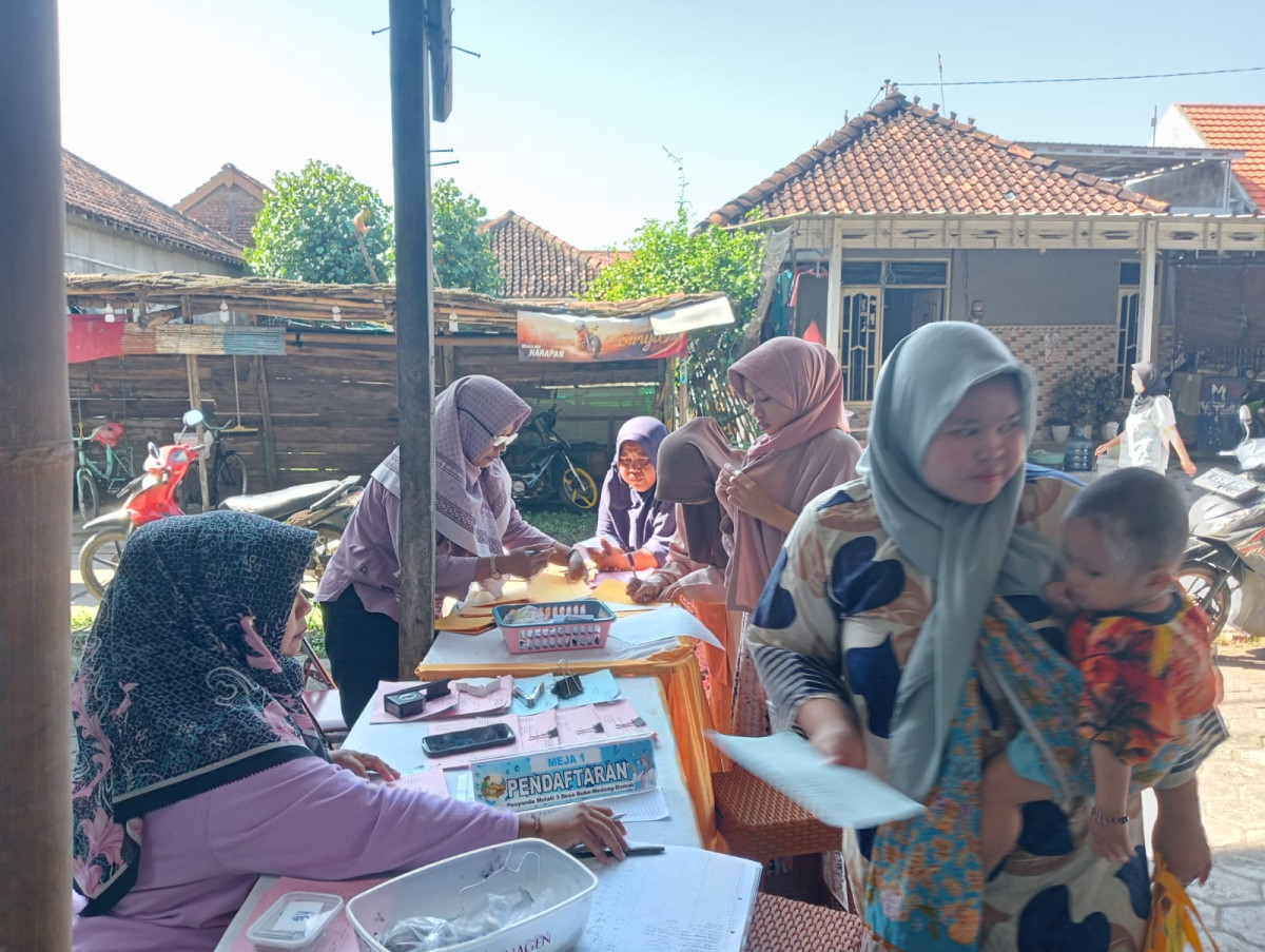 Kegiatan Posyandu ILP Posbindu Melati III (Tiga ) Bulan Juli 2025