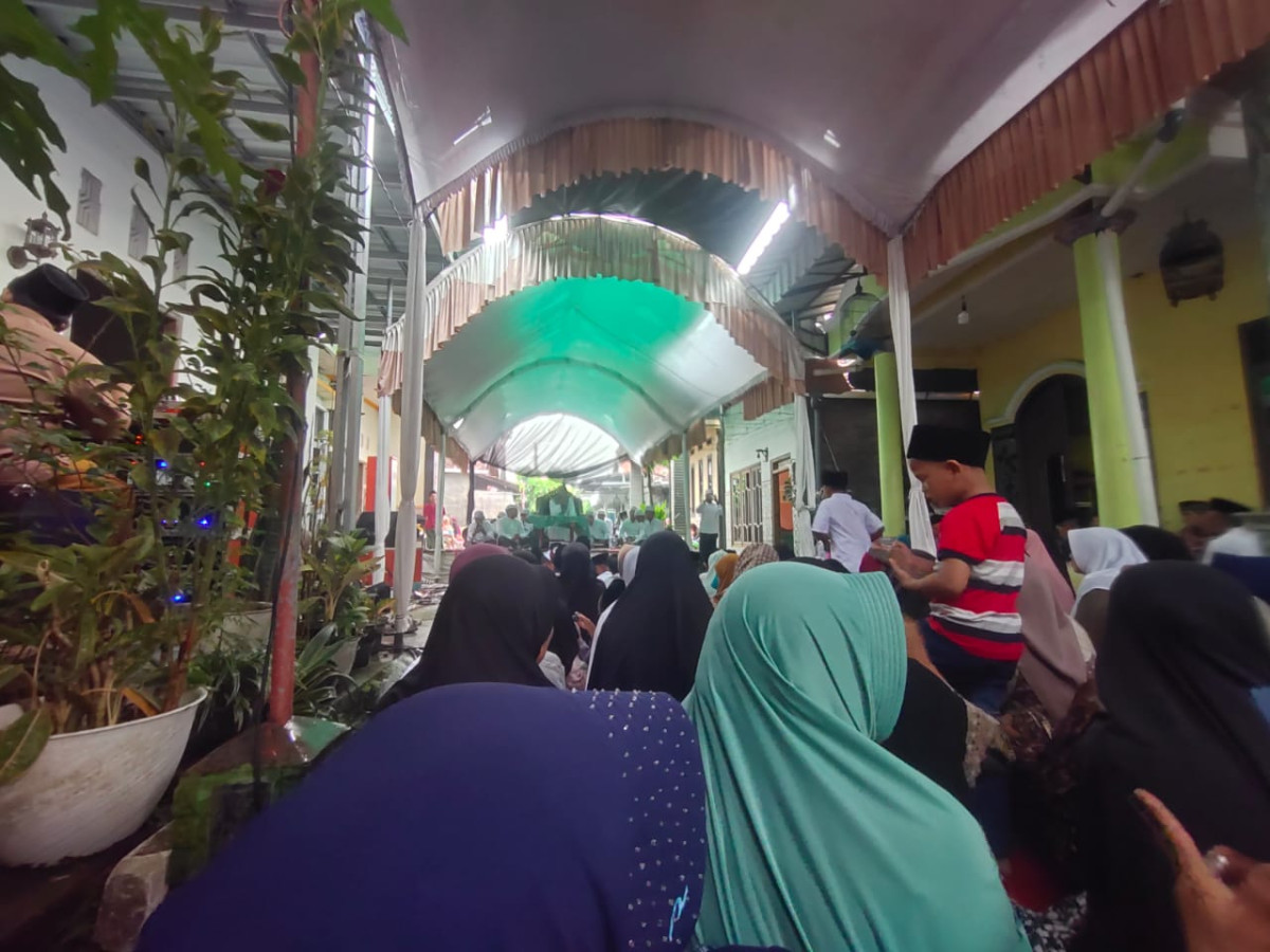 Pengajian Dalam Rangka Santunan Anak Yatim Piatu Desa Buko RT 002 RW 004 Kabupaten Demak Tahun 2025
