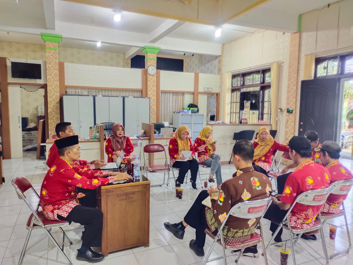 Koordinasi Pemerintah Desa Buko dalam Pelaksanaan Pembagian Beras Tahun 2025