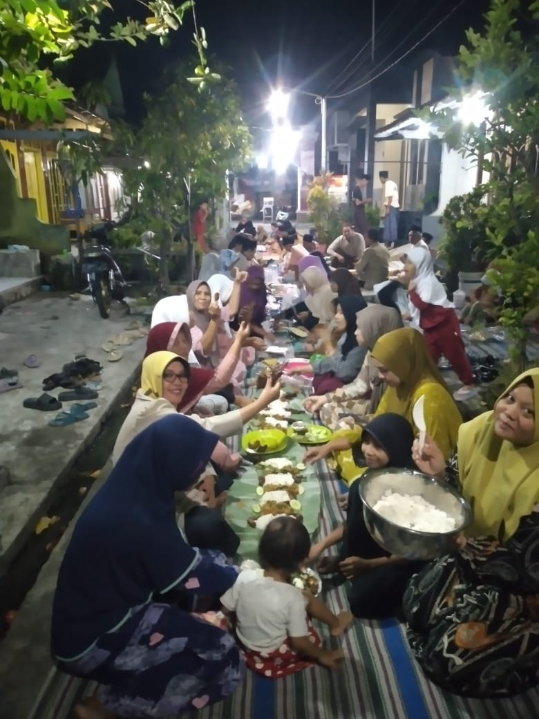 Melestarikan Budaya Islam untuk  Memeringati 1 Muharam Selametan Di RT 003 RW 002 Desa Buko Kecamatan Wedung Kabupaten Demak