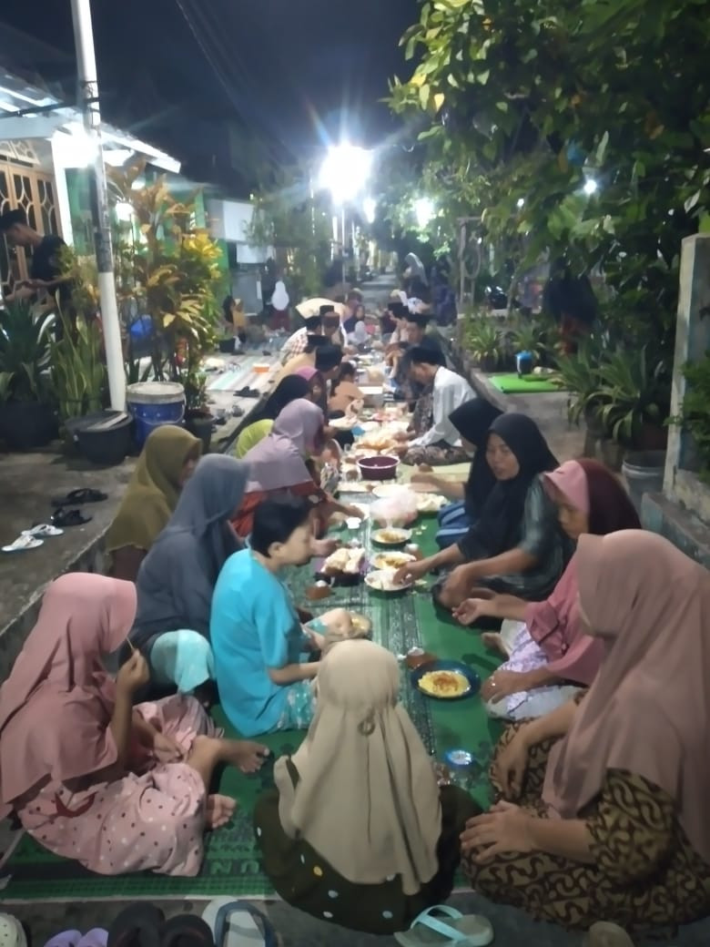 Melestarikan Budaya Islam untuk  Memeringati 1 Muharam Selametan Di RT 001 RW 003 Desa Buko Kecamatan Wedung Kabupaten Demak